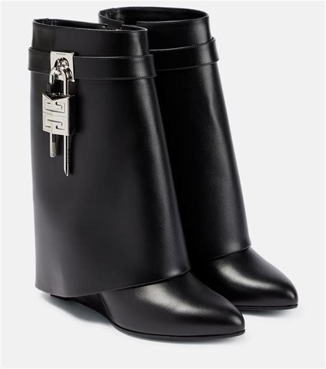 do givenchy shark boots run small|givenchy shark lock ankle boots.